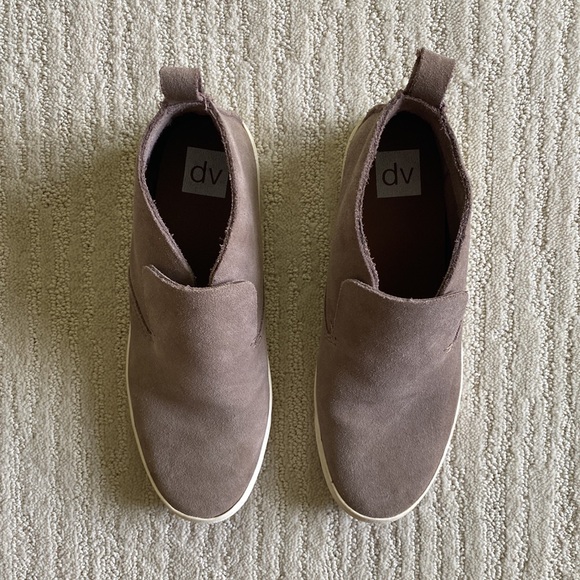 Dolce Vita Suede High Top Sneaker - Picture 2 of 11